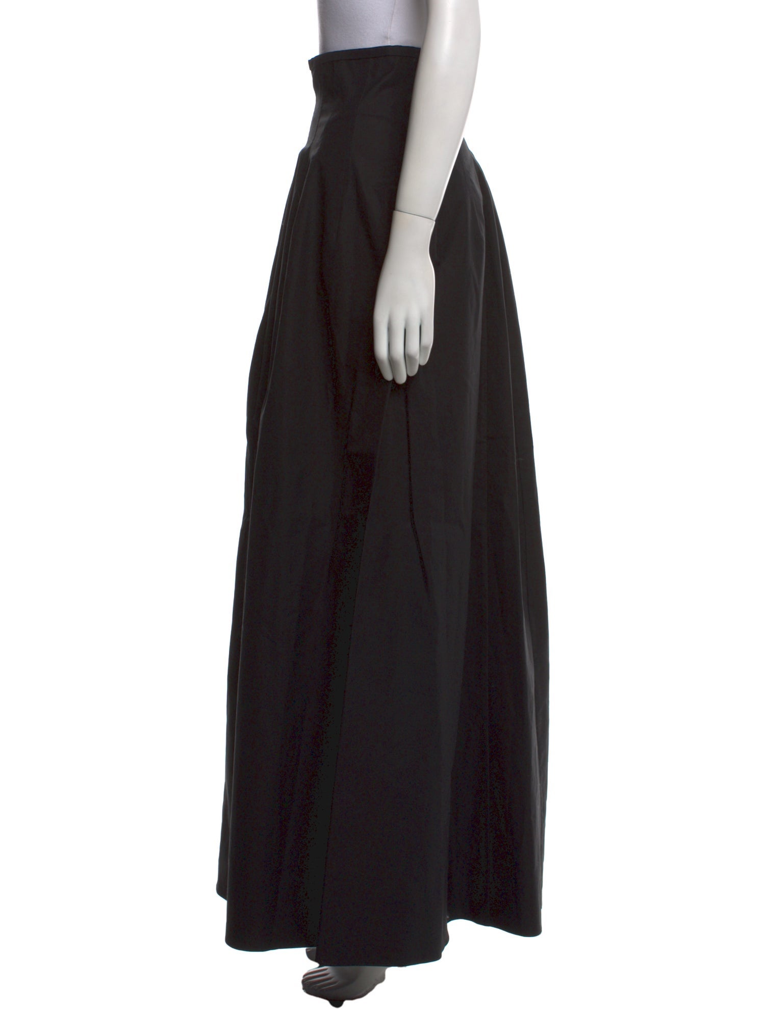 Khaite Ruffle Embellishment Long Skirt