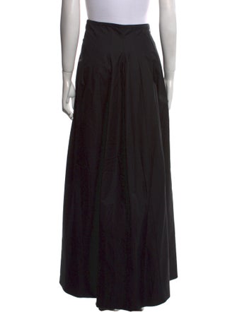 Khaite Ruffle Embellishment Long Skirt