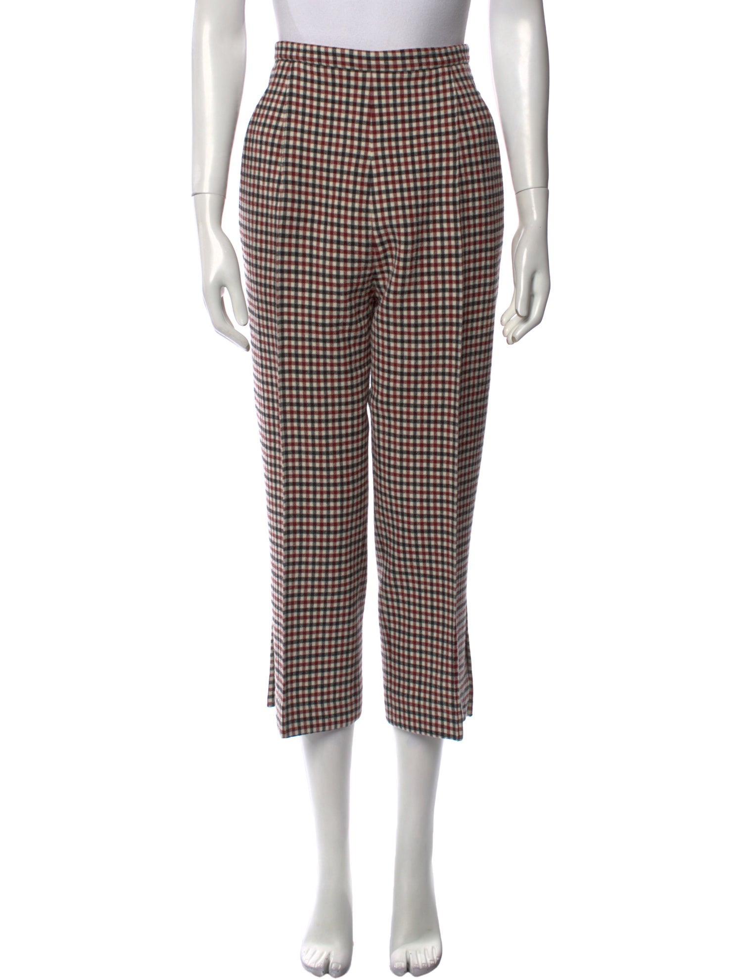 Khaite Virgin Wool Straight Leg Pants