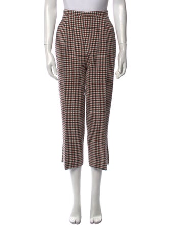 Khaite Virgin Wool Straight Leg Pants