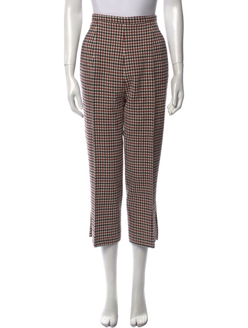 Khaite Virgin Wool Straight Leg Pants