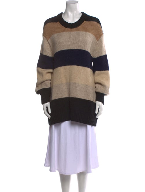 Khaite Cashmere Striped Sweater