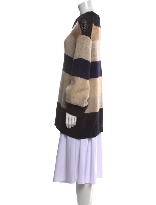 Khaite Cashmere Striped Sweater