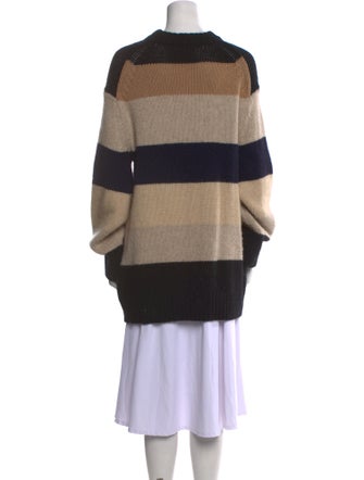 Khaite Cashmere Striped Sweater