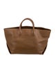 Khaite Leather Tote