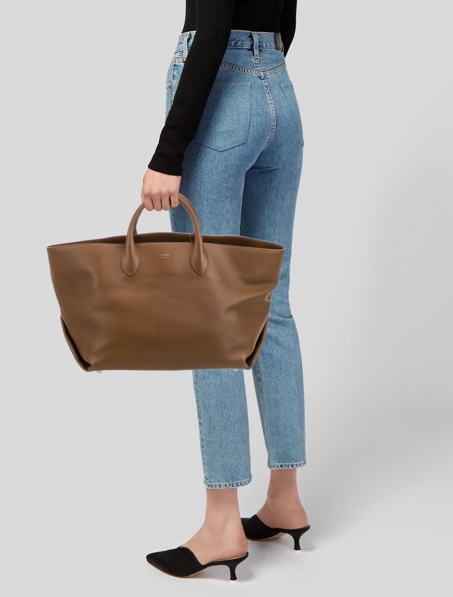 Khaite Leather Tote