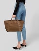 Khaite Leather Tote