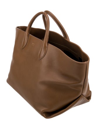 Khaite Leather Tote