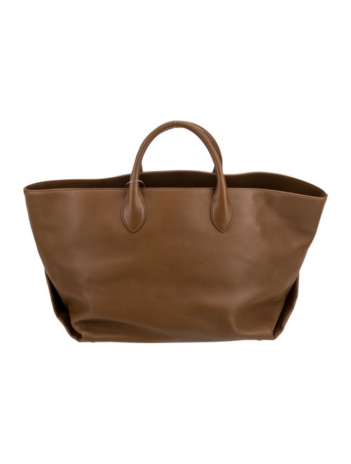 Khaite Leather Tote