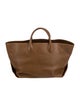 Khaite Leather Tote
