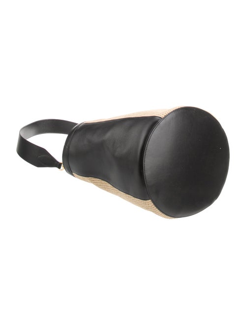 Khaite Raffia Bucket Bag