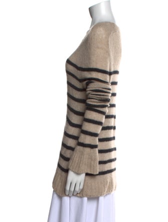 Khaite Cashmere Striped Sweater