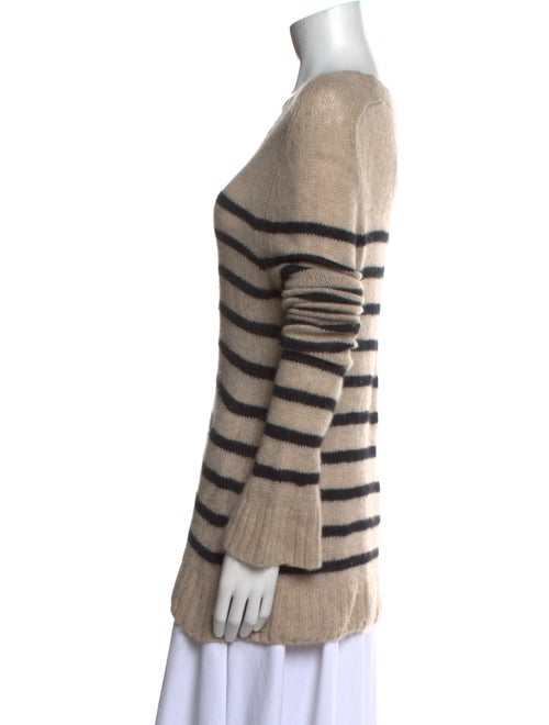Khaite Cashmere Striped Sweater