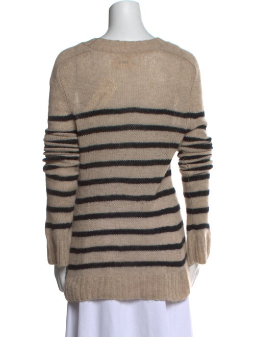 Khaite Cashmere Striped Sweater