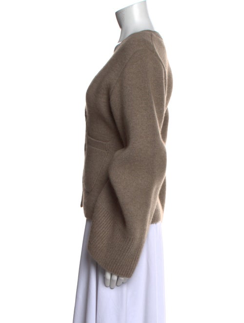 Khaite Cashmere V-Neck Sweater