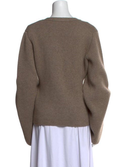 Khaite Cashmere V-Neck Sweater