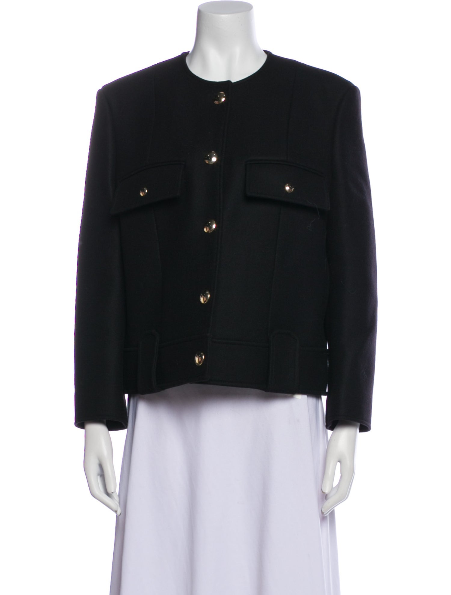 Khaite Virgin Wool Jacket
