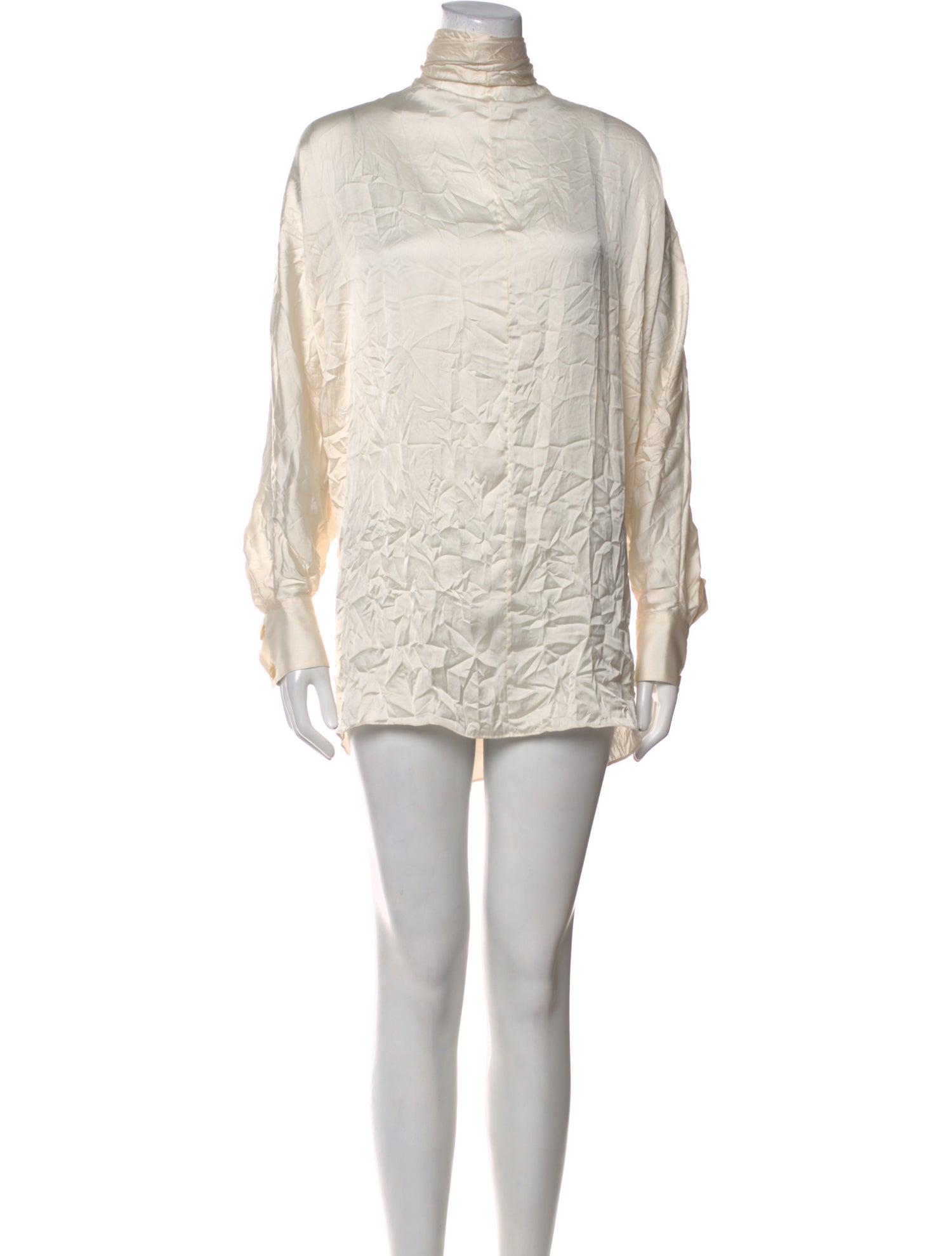 Khaite Turtleneck Long Sleeve Tunic