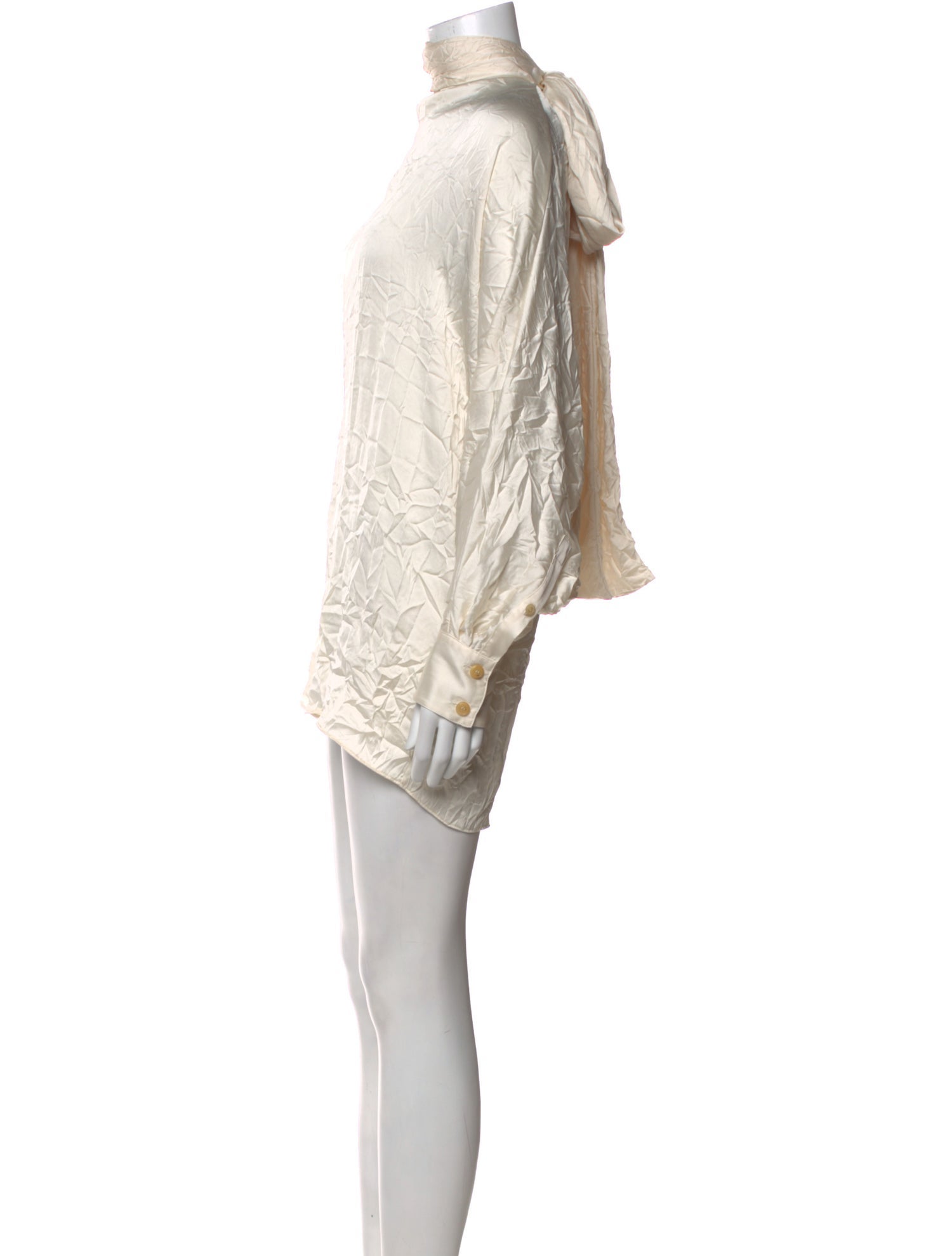 Khaite Turtleneck Long Sleeve Tunic