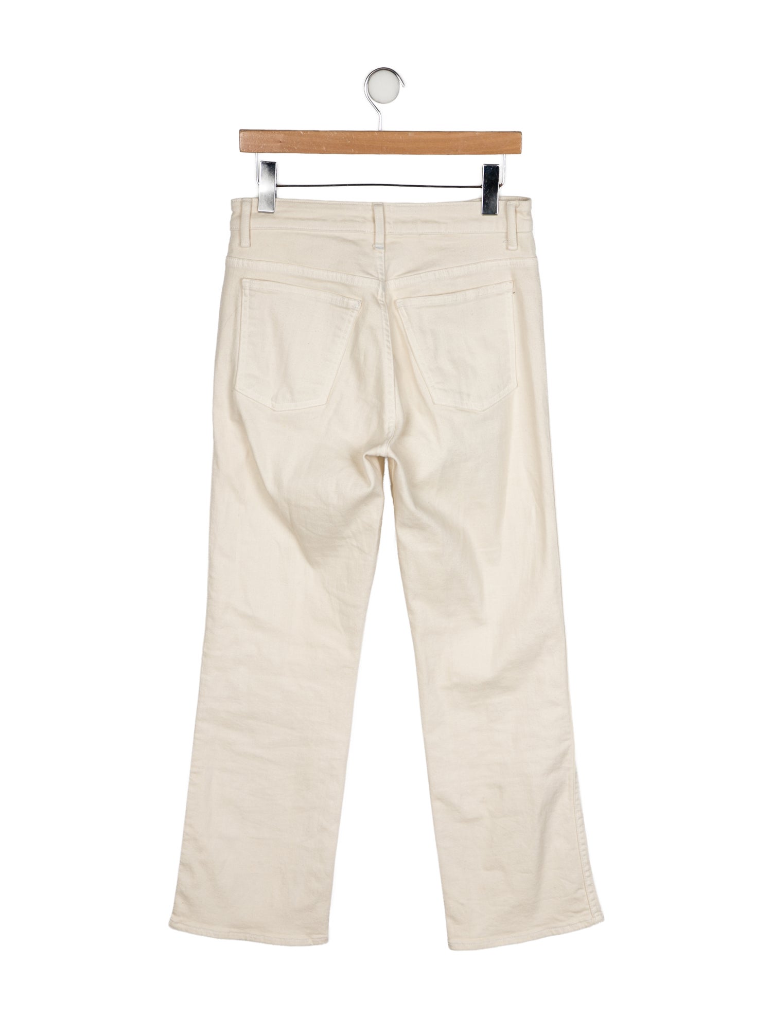 Khaite High-Rise Wide Leg Jeans