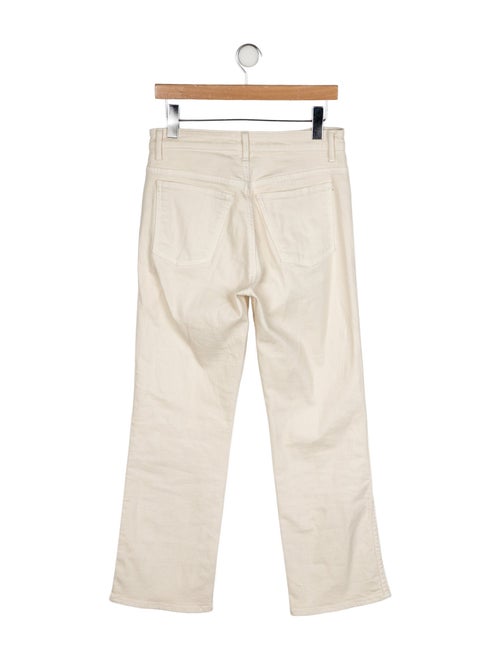 Khaite High-Rise Wide Leg Jeans