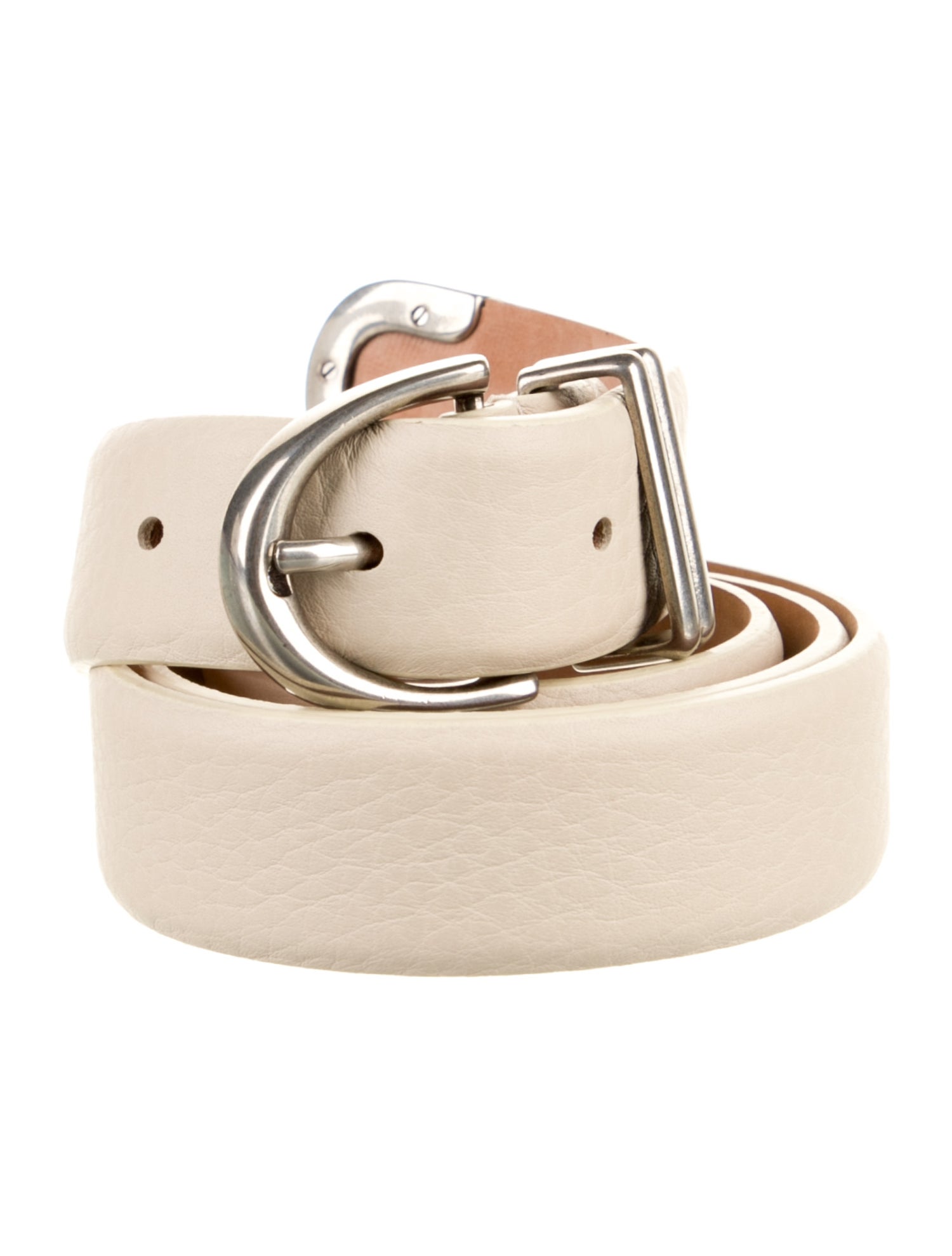 Khaite Skinny Leather Belt