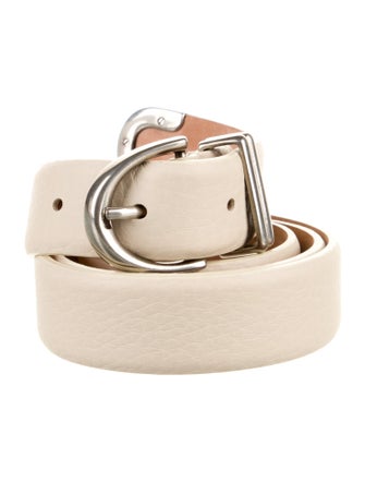 Khaite Skinny Leather Belt