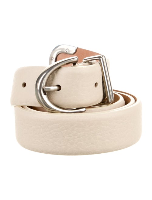 Khaite Skinny Leather Belt