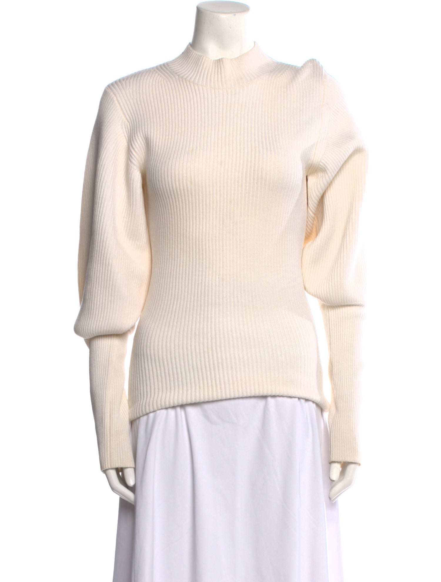 Khaite Merino Wool Crew Neck Sweater
