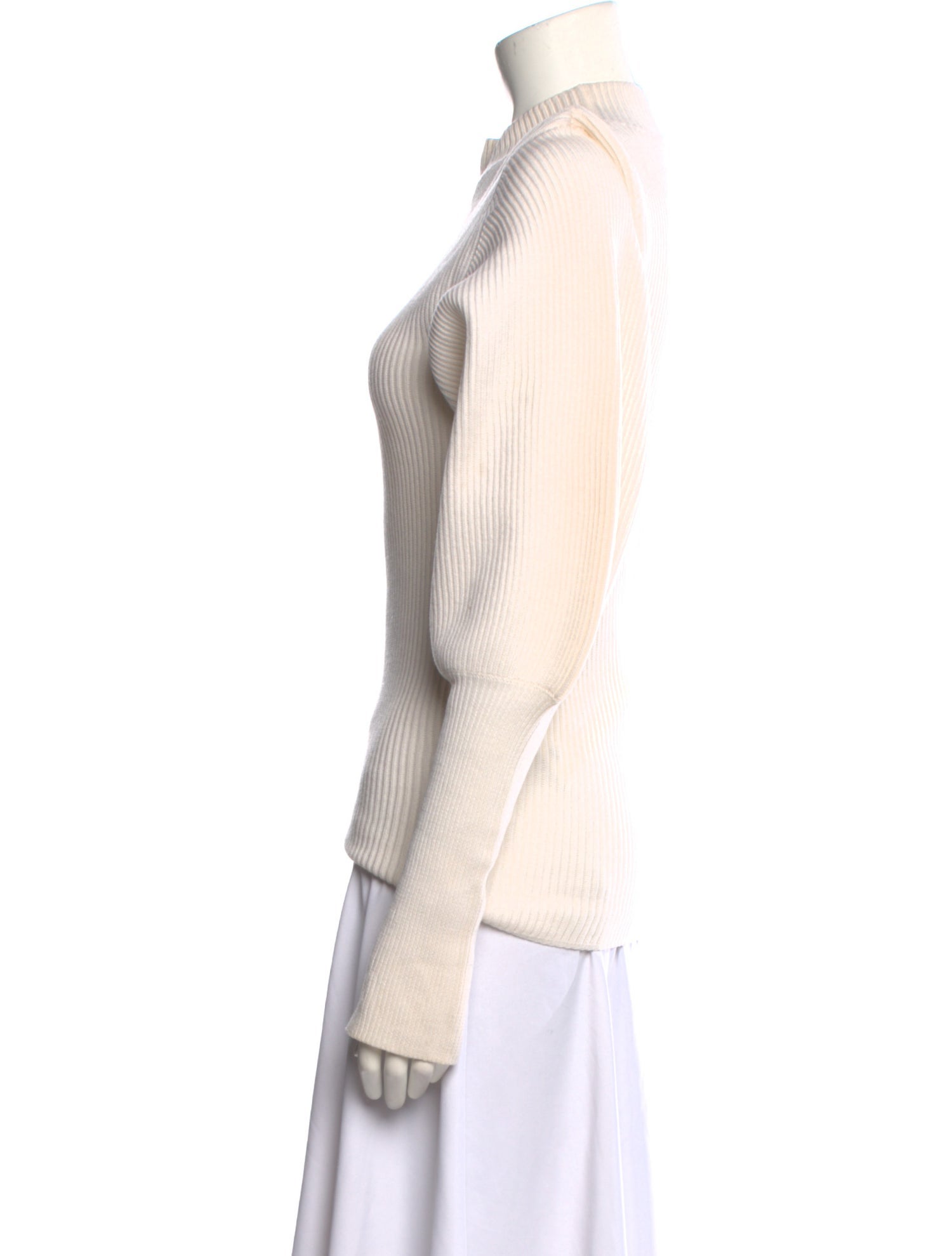 Khaite Merino Wool Crew Neck Sweater