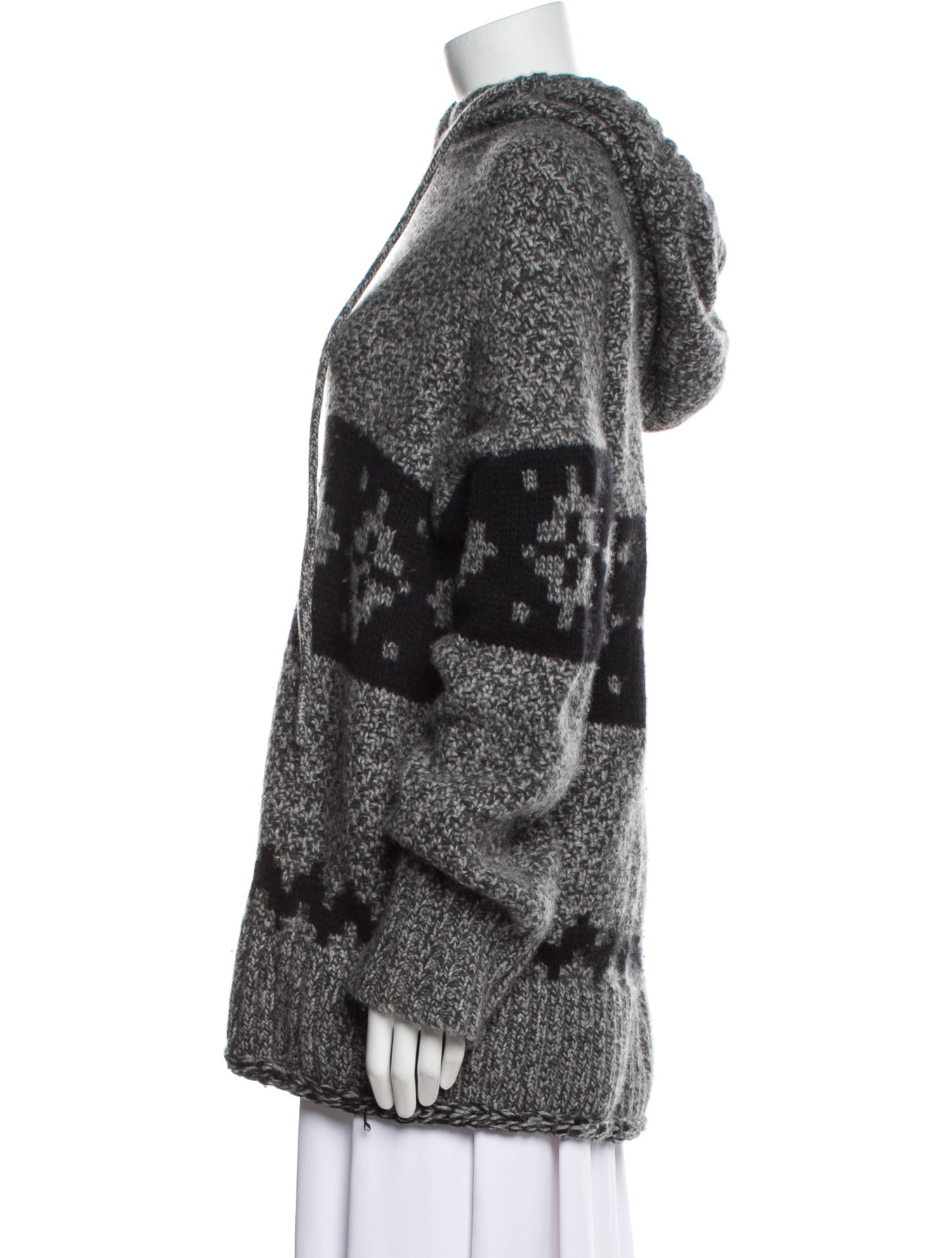 Khaite Cashmere Printed Sweater