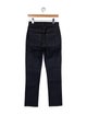 Khaite High-Rise Straight Leg Jeans