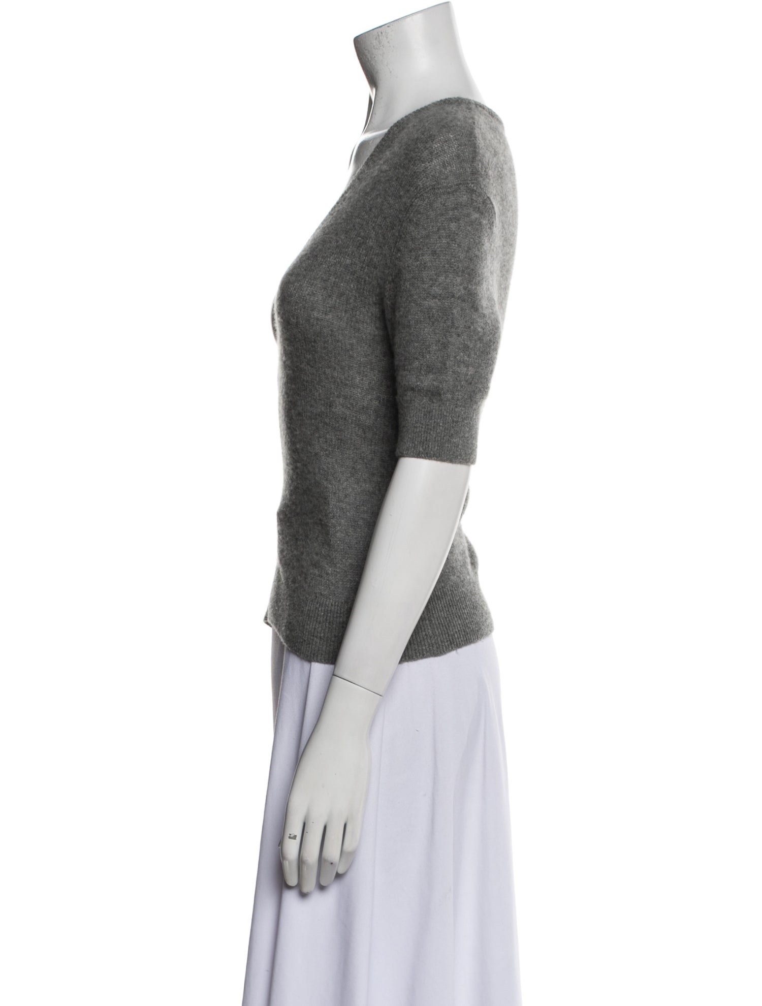 Khaite Cashmere V-Neck Sweater