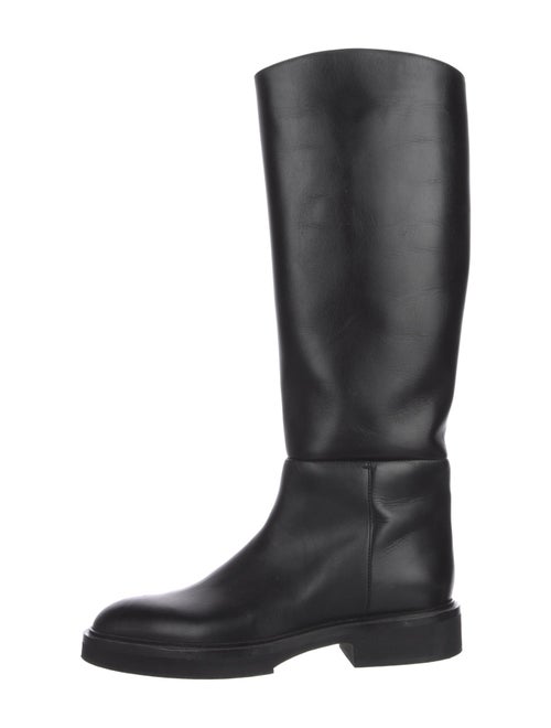 Khaite Leather Riding Boots