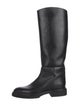 Khaite Leather Riding Boots