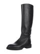 Khaite Leather Riding Boots