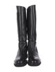 Khaite Leather Riding Boots