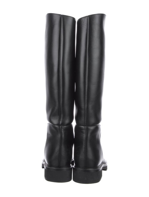Khaite Leather Riding Boots