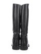 Khaite Leather Riding Boots