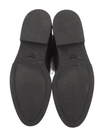 Khaite Leather Riding Boots