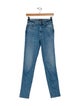Khaite Mid-Rise Skinny Leg Jeans