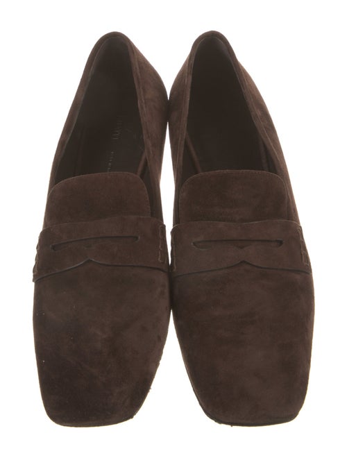 Khaite Suede Loafers