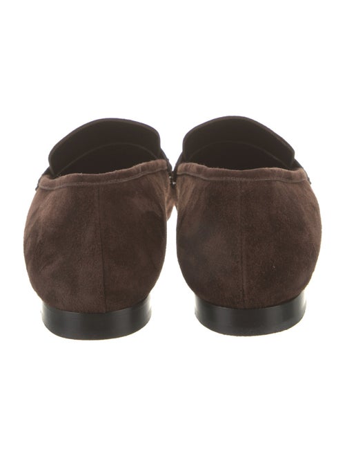 Khaite Suede Loafers