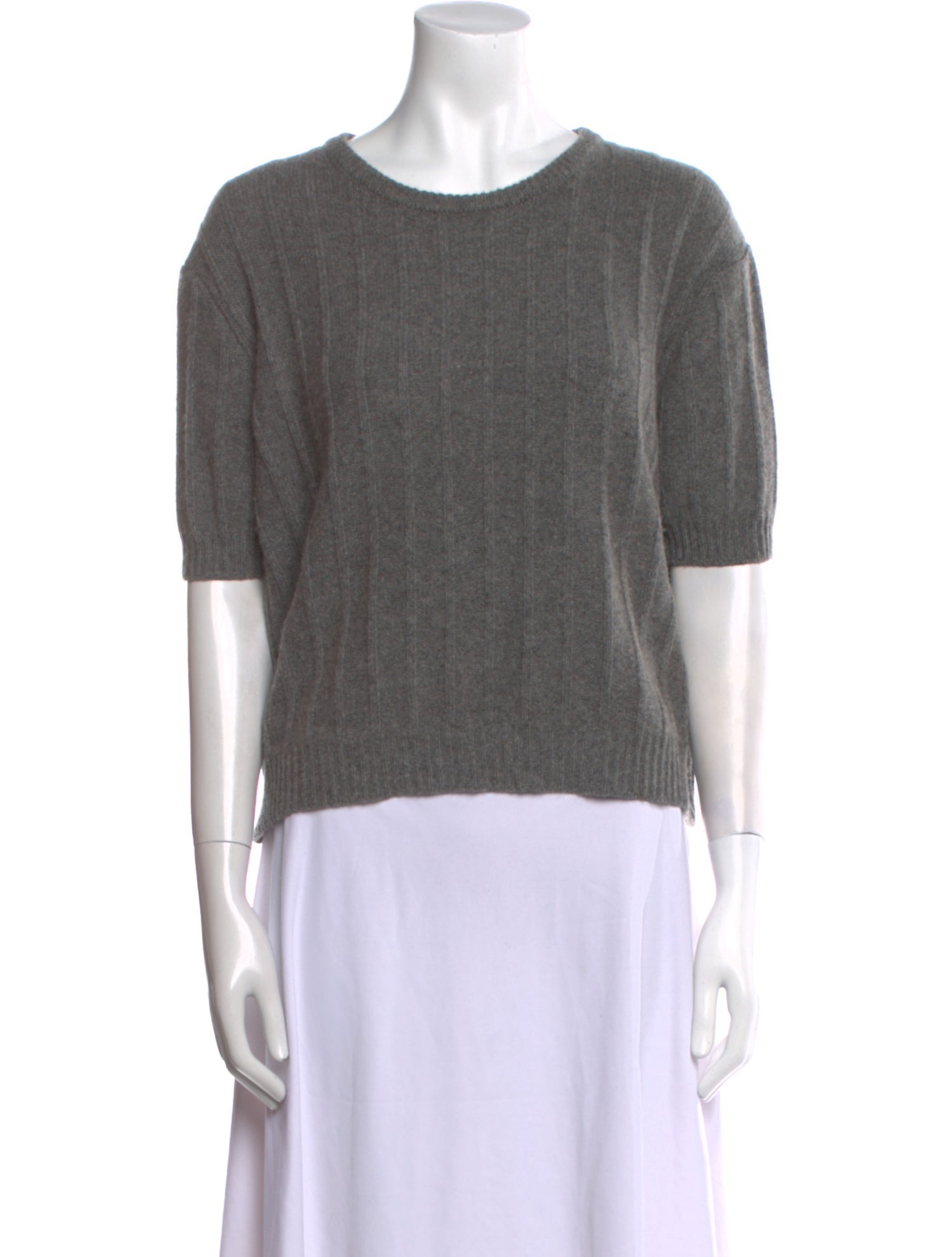 Khaite Cashmere Scoop Neck Sweater