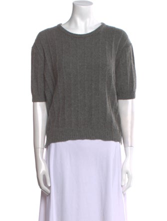 Khaite Cashmere Scoop Neck Sweater