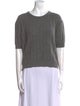 Khaite Cashmere Scoop Neck Sweater