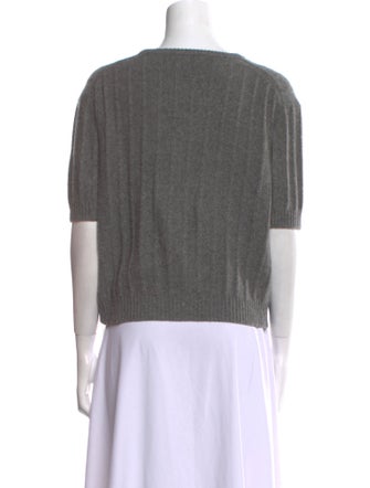 Khaite Cashmere Scoop Neck Sweater