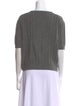 Khaite Cashmere Scoop Neck Sweater