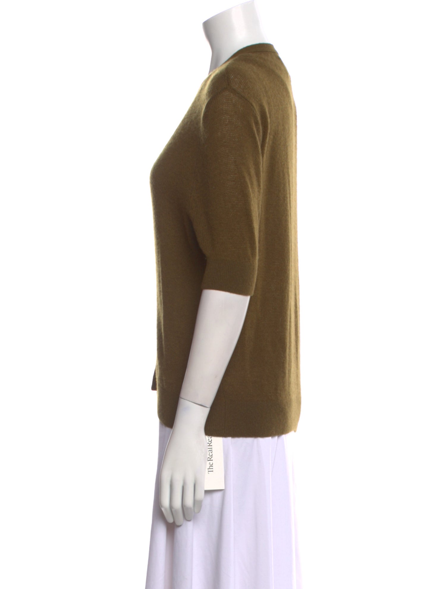 Khaite Cashmere V-Neck Sweater