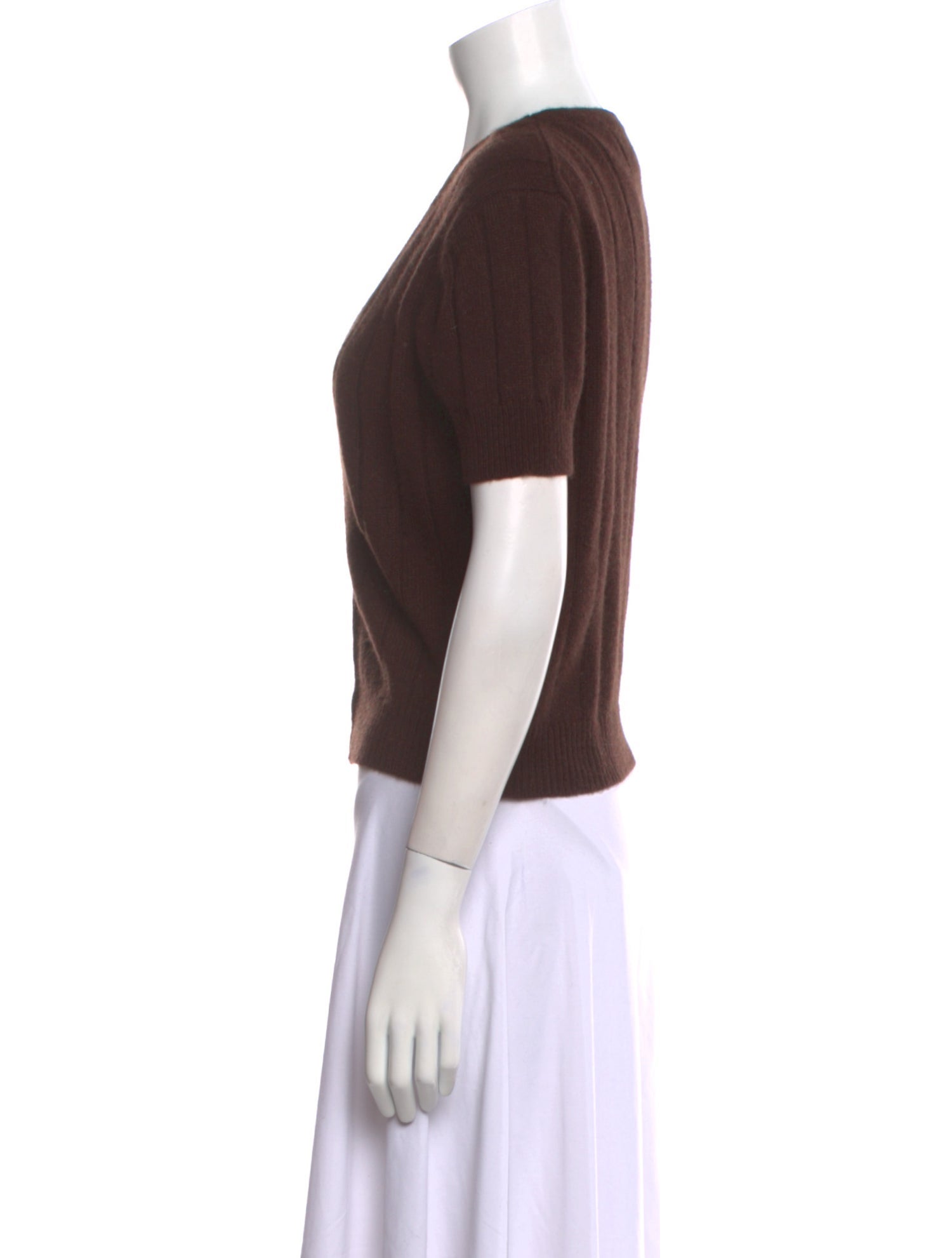 Khaite Cashmere V-Neck Sweater